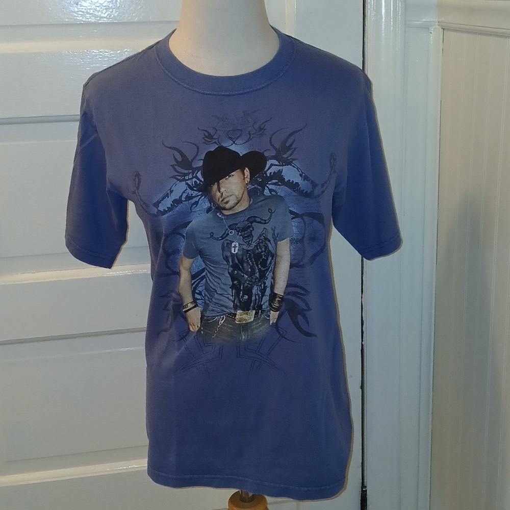Jason Aldean Small 2009 Tour Shirt